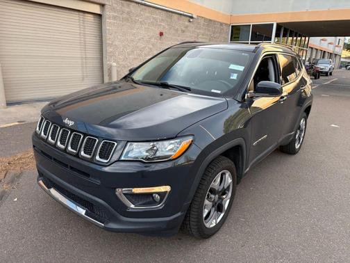 2018 Jeep Compass Limited