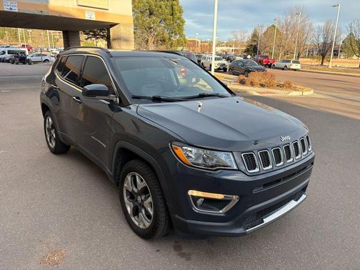 2018 Jeep Compass Limited