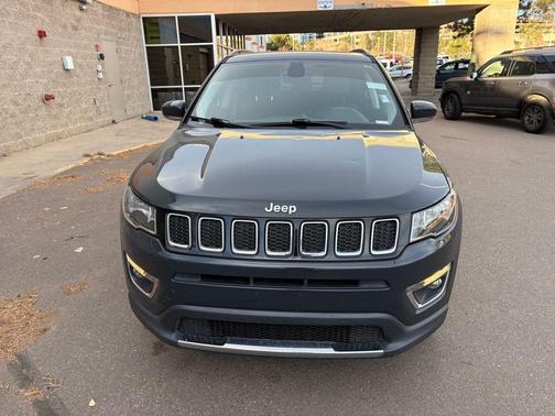 2018 Jeep Compass Limited
