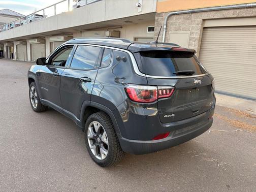 2018 Jeep Compass Limited