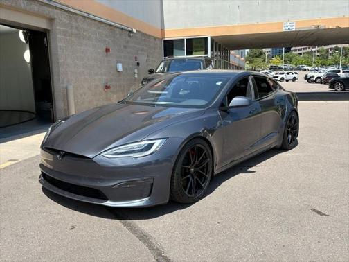 2021 Tesla Model S Plaid