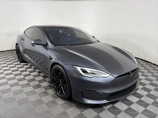 2021 Tesla Model S Plaid