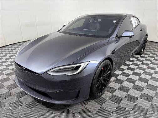 2021 Tesla Model S Plaid