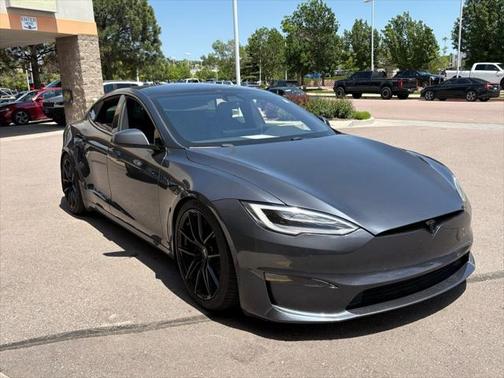 2021 Tesla Model S Plaid