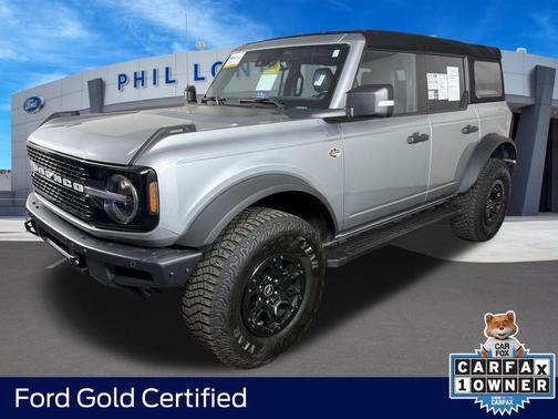 ICONIC SILVER METALLIC 2023 Ford Bronco Wildtrak
