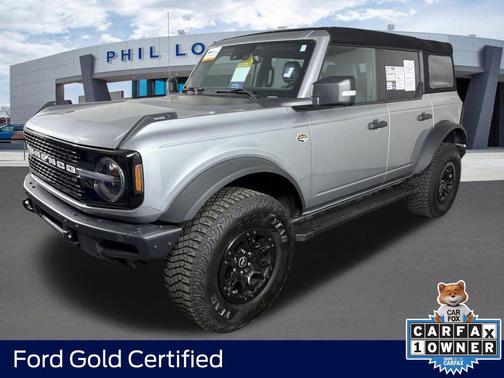 ICONIC SILVER METALLIC 2023 Ford Bronco Wildtrak