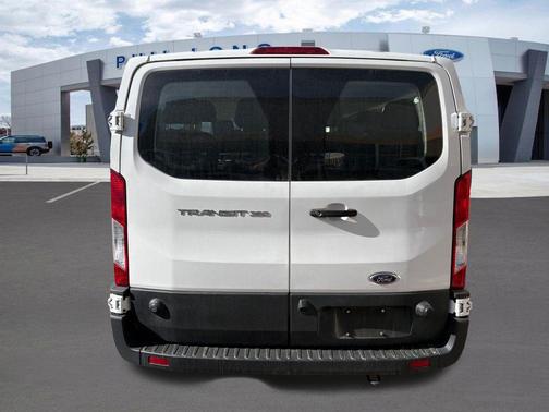 OXFORD WHITE 2024 Ford Transit-350 XL