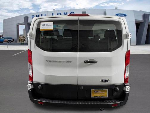 OXFORD WHITE 2024 Ford Transit-350 XL