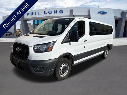 OXFORD WHITE 2024 Ford Transit-350 XL