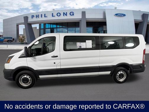 OXFORD WHITE 2024 Ford Transit-350 XL