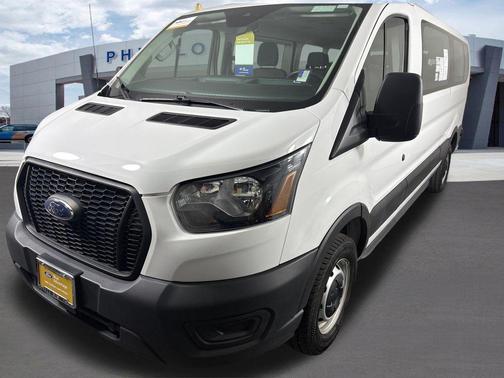 OXFORD WHITE 2024 Ford Transit-350 XL