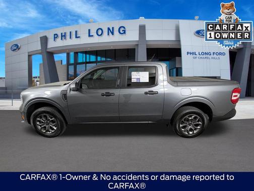 Carbonized Gray Metallic 2023 Ford Maverick XLT