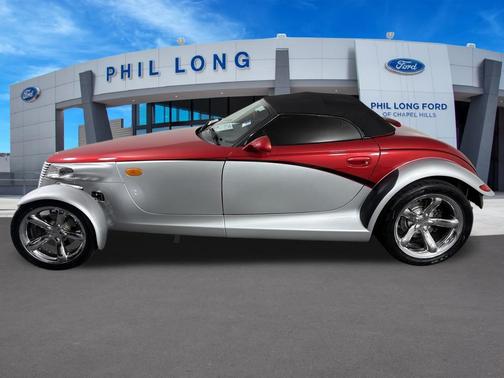 Red 2001 Plymouth Prowler Base
