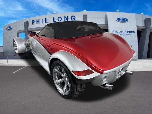 Red 2001 Plymouth Prowler Base