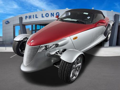 Red 2001 Plymouth Prowler Base