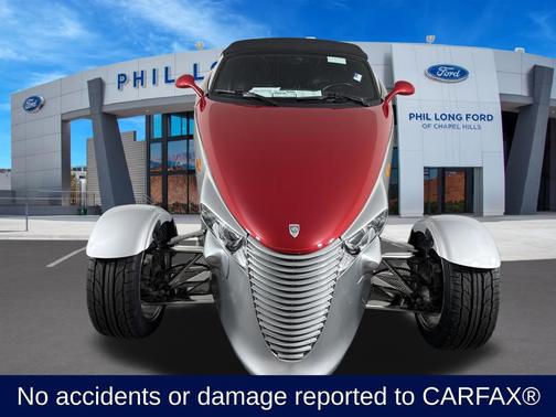 Red 2001 Plymouth Prowler Base