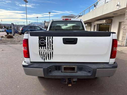 2013 Chevrolet Silverado 3500 Work Truck