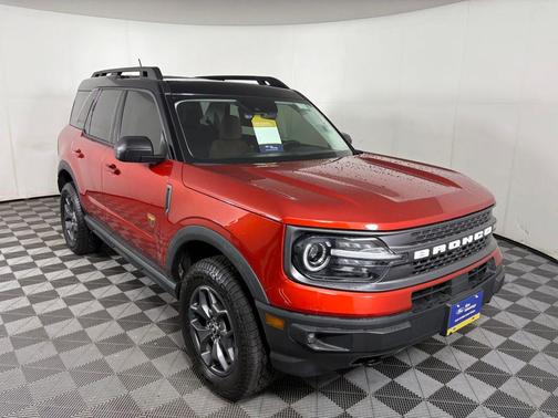 2022 Ford Bronco Sport Badlands