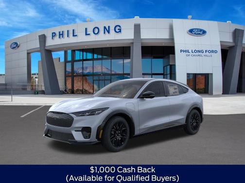 GLACIER GRAY MET TRI-COAT 2026 Ford Mustang Mach-E Premium