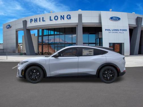 GLACIER GRAY MET TRI-COAT 2026 Ford Mustang Mach-E Premium
