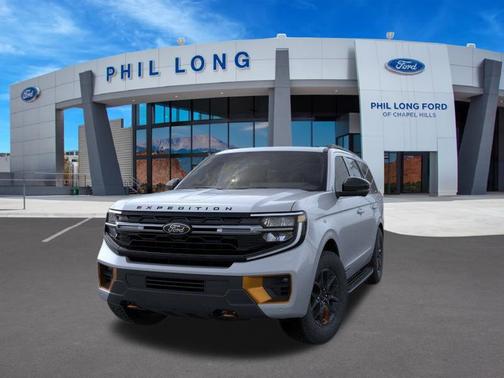 GLACIER GRAY MET TRI-COAT 2026 Ford Expedition Tremor
