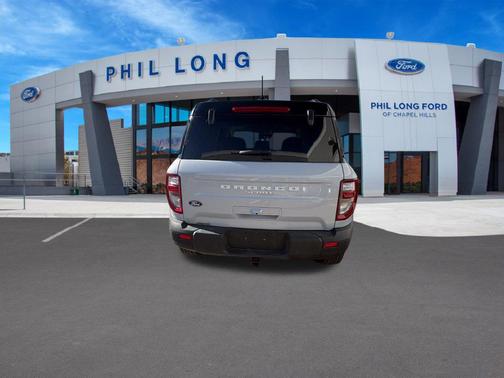 SPACE WHITE METALLIC 2026 Ford Bronco Sport Badlands