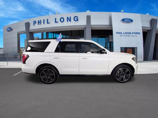 Star White Metallic Tri-Coat 2021 Ford Expedition Limited