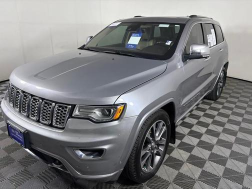 2017 Jeep Grand Cherokee Overland