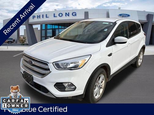 OXFORD WHITE 2019 Ford Escape SE
