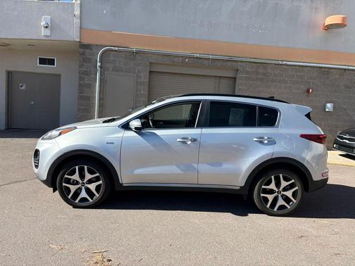 2018 Kia Sportage SX Turbo