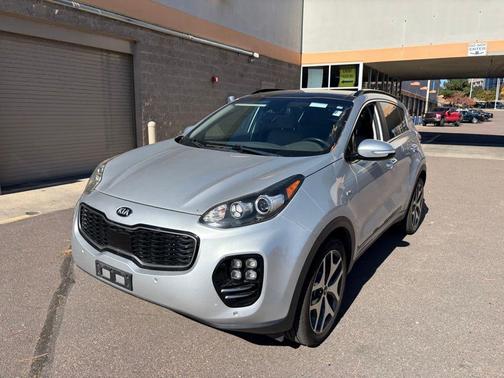 2018 Kia Sportage SX Turbo