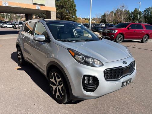 2018 Kia Sportage SX Turbo