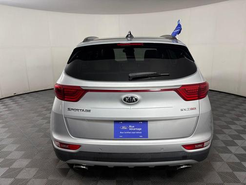 2018 Kia Sportage SX Turbo