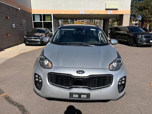 2018 Kia Sportage SX Turbo