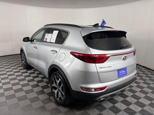 2018 Kia Sportage SX Turbo