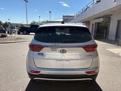 2018 Kia Sportage SX Turbo