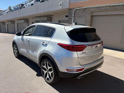 2018 Kia Sportage SX Turbo
