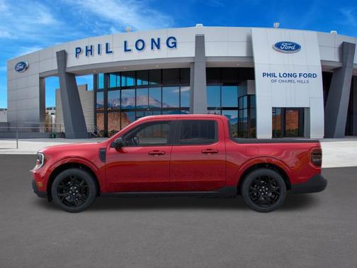 RUBY RED METALLIC TINTED CC 2026 Ford Maverick Lariat