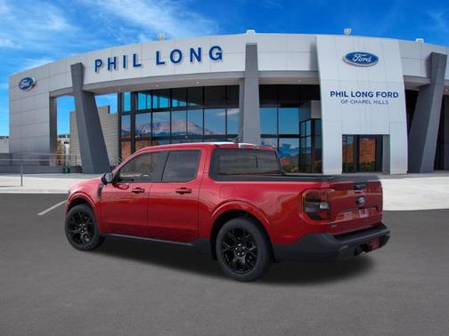 RUBY RED METALLIC TINTED CC 2026 Ford Maverick Lariat