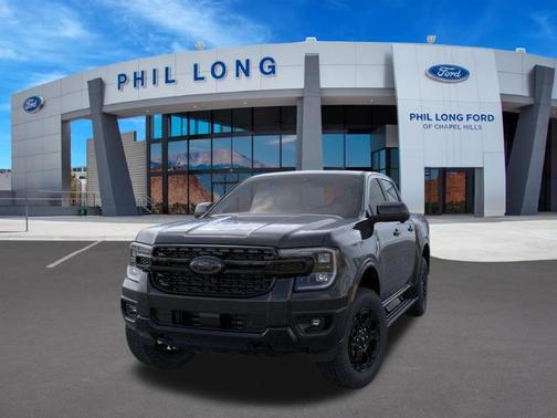 SHADOW BLACK 2026 Ford Ranger LARIAT
