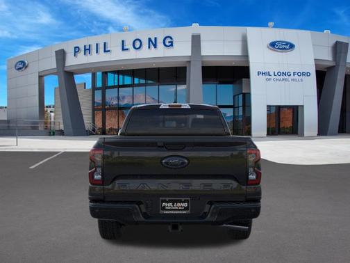 SHADOW BLACK 2026 Ford Ranger LARIAT