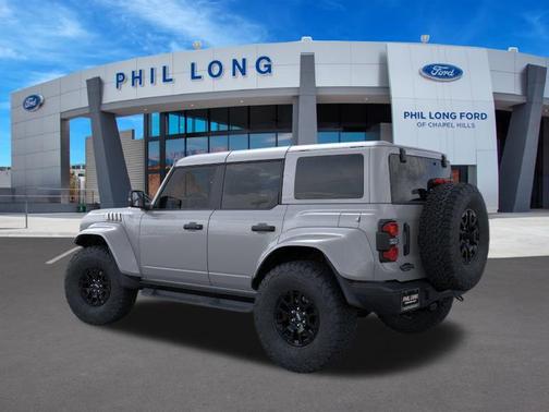 AVALANCHE GRAY 2026 Ford Bronco Raptor