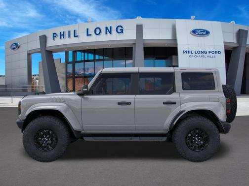 AVALANCHE GRAY 2026 Ford Bronco Raptor
