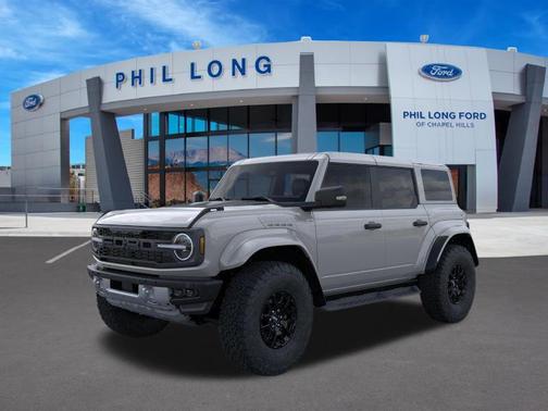 AVALANCHE GRAY 2026 Ford Bronco Raptor