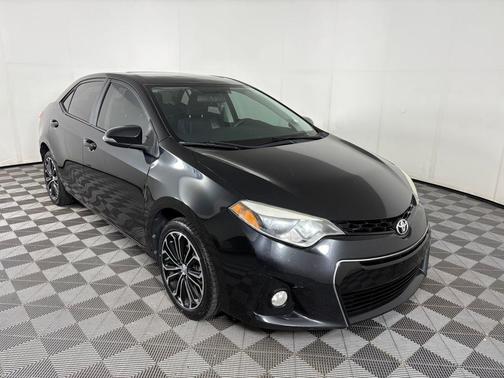2015 Toyota Corolla S Plus