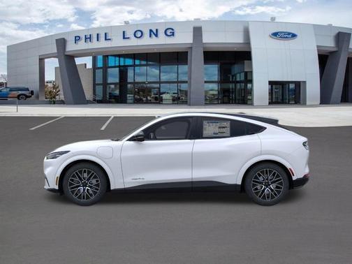 STAR WHITE MET TRI-COAT 2026 Ford Mustang Mach-E Premium