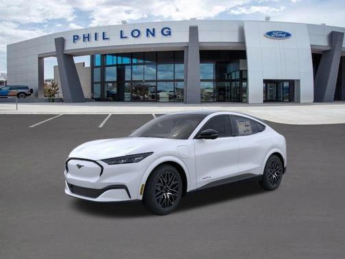 STAR WHITE MET TRI-COAT 2026 Ford Mustang Mach-E Premium