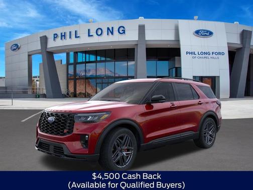 RAPID RED MET TINTED CC 2026 Ford Explorer ST
