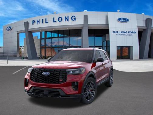 RAPID RED MET TINTED CC 2026 Ford Explorer ST