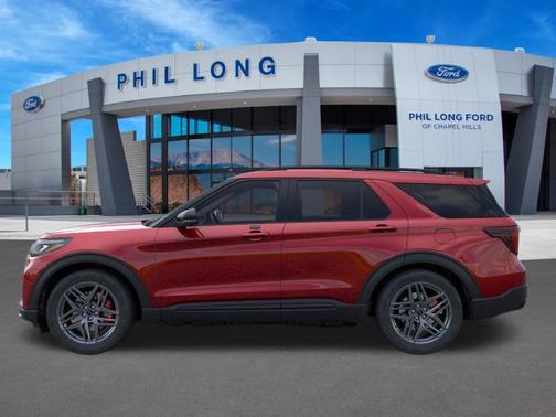 RAPID RED MET TINTED CC 2026 Ford Explorer ST
